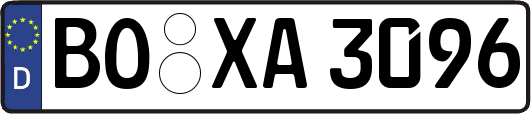 BO-XA3096
