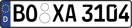 BO-XA3104
