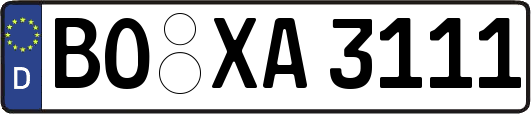BO-XA3111