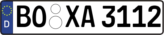 BO-XA3112