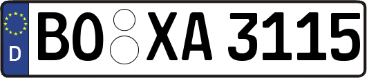 BO-XA3115