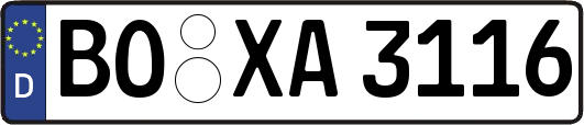 BO-XA3116