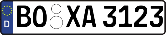 BO-XA3123