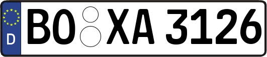 BO-XA3126