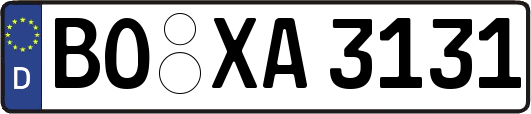 BO-XA3131