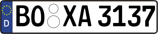 BO-XA3137