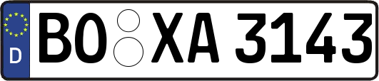BO-XA3143