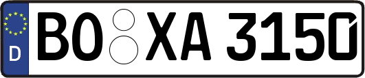 BO-XA3150