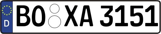 BO-XA3151