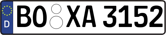 BO-XA3152