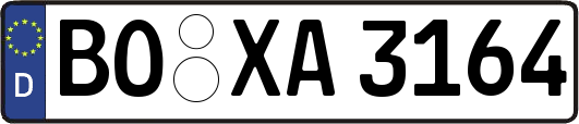 BO-XA3164