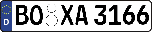 BO-XA3166