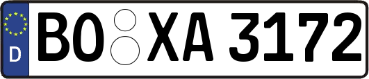 BO-XA3172