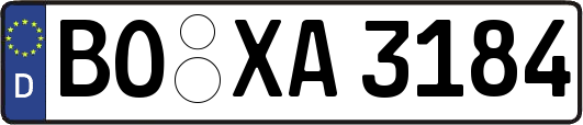 BO-XA3184