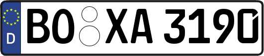 BO-XA3190