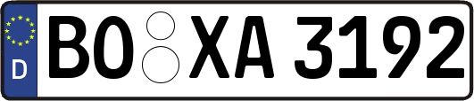 BO-XA3192