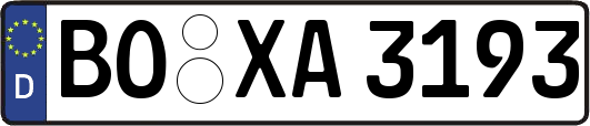 BO-XA3193