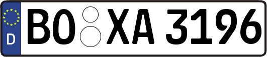 BO-XA3196