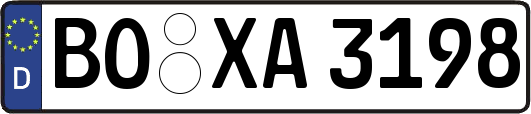 BO-XA3198
