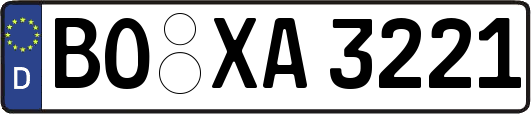 BO-XA3221