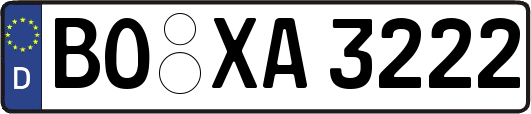 BO-XA3222