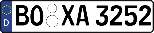 BO-XA3252