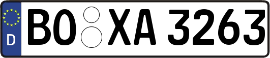 BO-XA3263