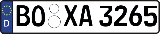 BO-XA3265