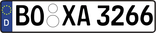 BO-XA3266