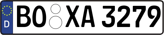 BO-XA3279