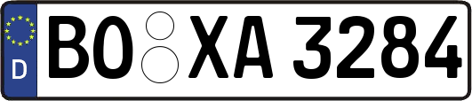BO-XA3284