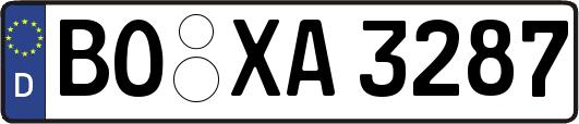 BO-XA3287