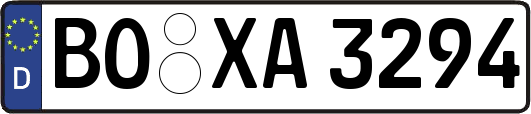 BO-XA3294