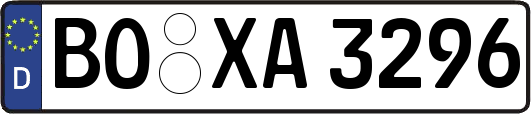 BO-XA3296