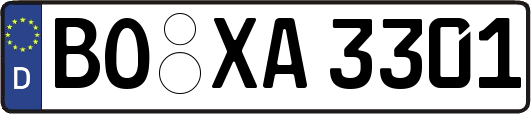 BO-XA3301