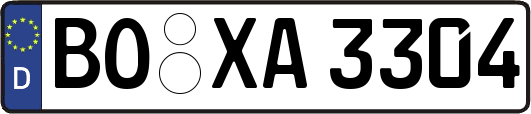 BO-XA3304
