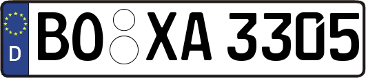 BO-XA3305