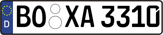 BO-XA3310
