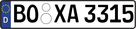 BO-XA3315