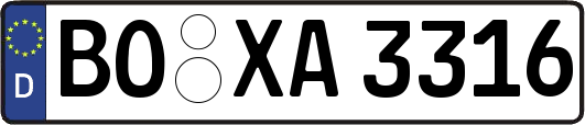 BO-XA3316