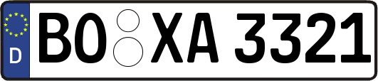 BO-XA3321