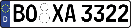 BO-XA3322