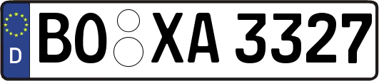 BO-XA3327