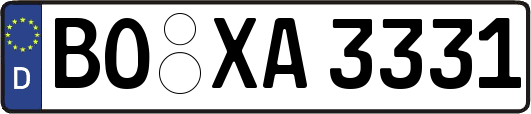 BO-XA3331