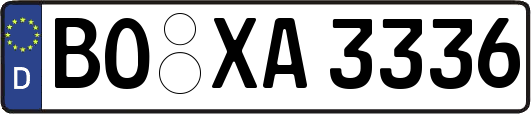 BO-XA3336