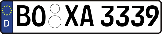 BO-XA3339