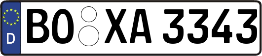 BO-XA3343