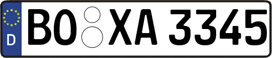BO-XA3345