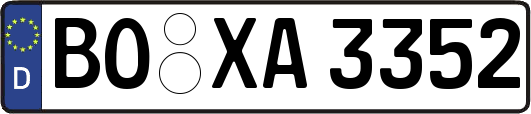 BO-XA3352