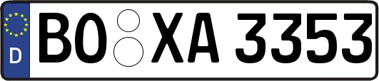 BO-XA3353